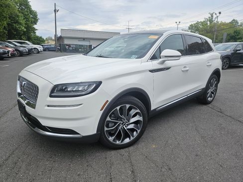 Used 2022 Lincoln Nautilus Reserve w/ Cargo Utility Package AWD/4WD image 1