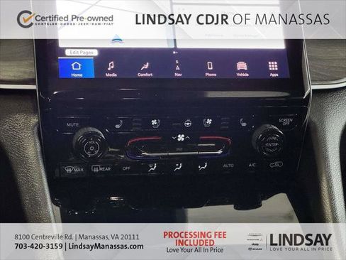 Certified 2025 Jeep Grand Cherokee Limited w/ Luxury Tech Group II AWD/4WD image 26