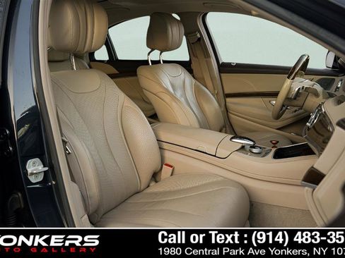 Used 2015 Mercedes-Benz S 550 4MATIC Sedan image 27