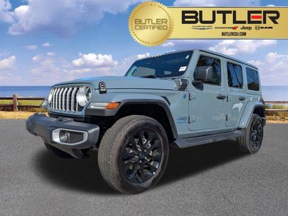 Used 2025 Jeep Wrangler Sahara