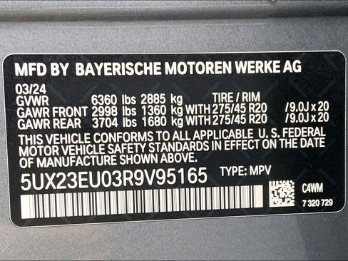 Used 2024 BMW X5 xDrive40i w/ Premium Package image 34