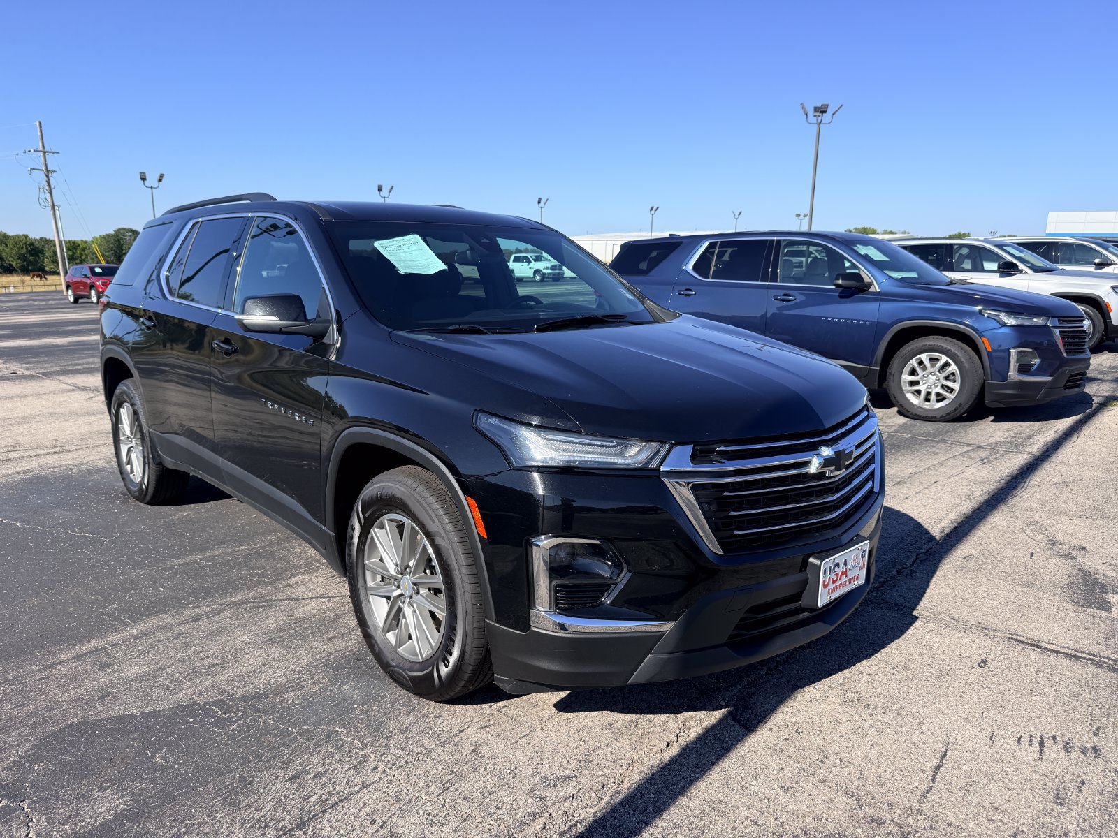 Used 2023 Chevrolet Traverse LT w/ LPO, Floor Liner Package AWD/4WD image 8