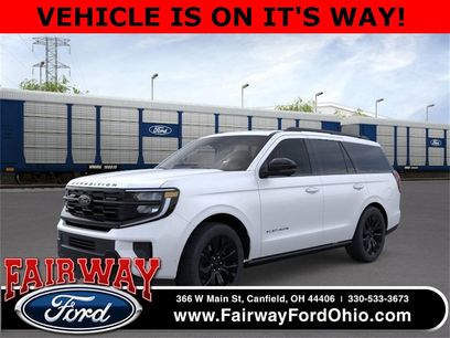 New 2025 Ford Expedition Platinum