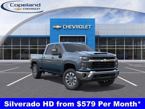 New 2026 Chevrolet Silverado 2500 LT image 1
