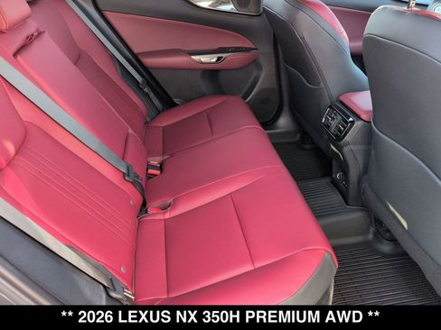 New 2026 Lexus NX 350h AWD w/ Accessory Package (2T) image 18