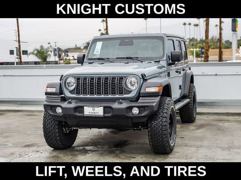 New 2025 Jeep Wrangler Sport S image 4