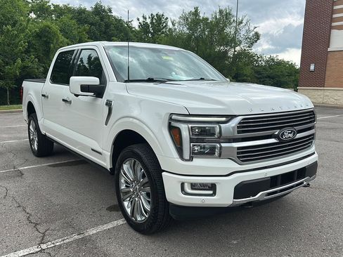 Certified 2025 Ford F150 Platinum w/ Equipment Group 703A Plus AWD/4WD image 7