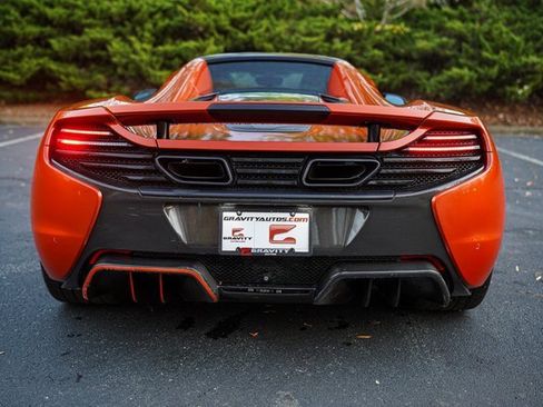 Used 2016 McLaren 650S Spider image 15