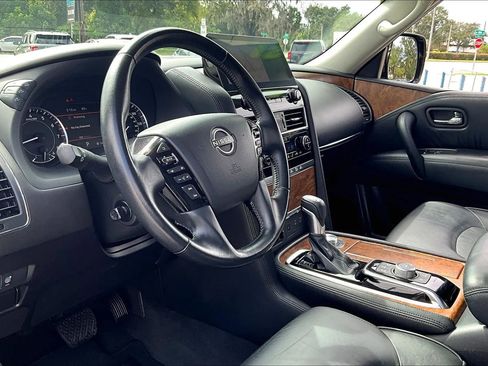 Used 2021 Nissan Armada SL w/ Captain's Chairs Package image 13