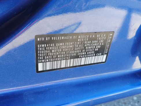 Used 2024 Volkswagen Jetta SE FWD image 30