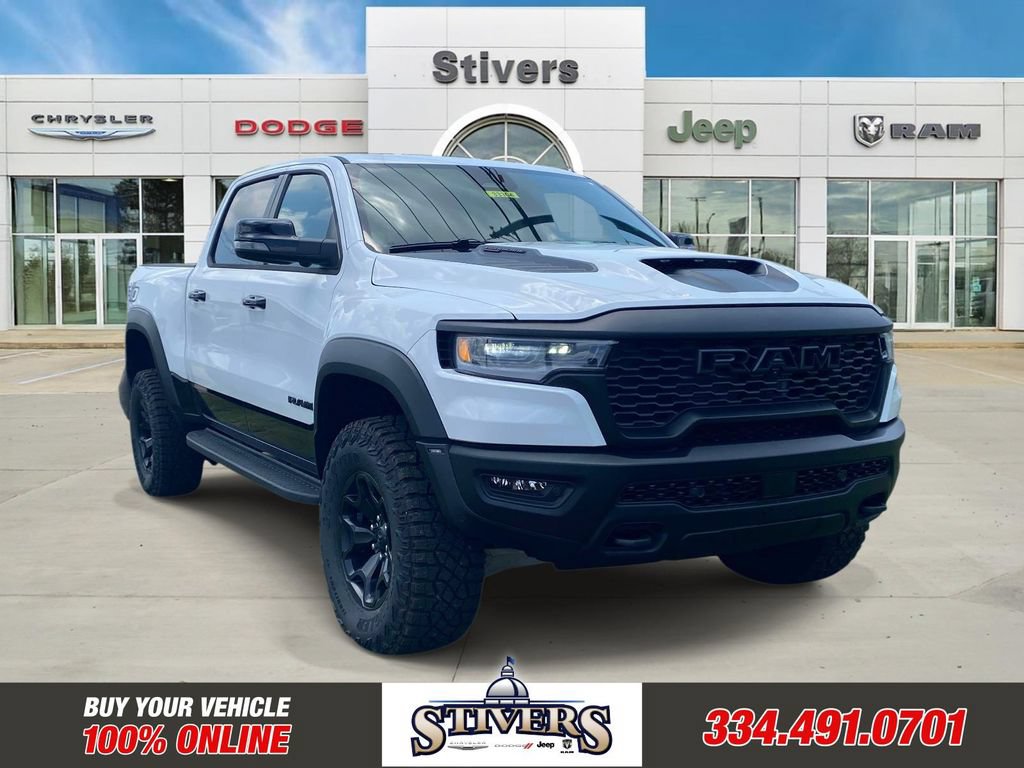 New 2026 RAM 1500 RHO w/ RHO Level 1 Equipment Group AWD/4WD image 1