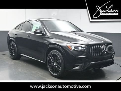 New 2026 Mercedes-Benz GLE 53 AMG 4MATIC Coupe image 1