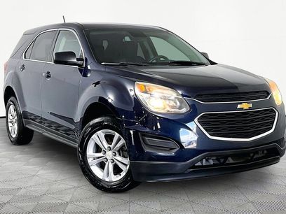 Used 2017 Chevrolet Equinox LS