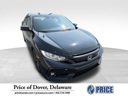 Certified 2019 Honda Civic EX