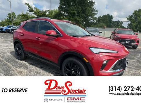 New 2026 Buick Encore GX Sport Touring w/ Advanced Technology Package FWD image 2