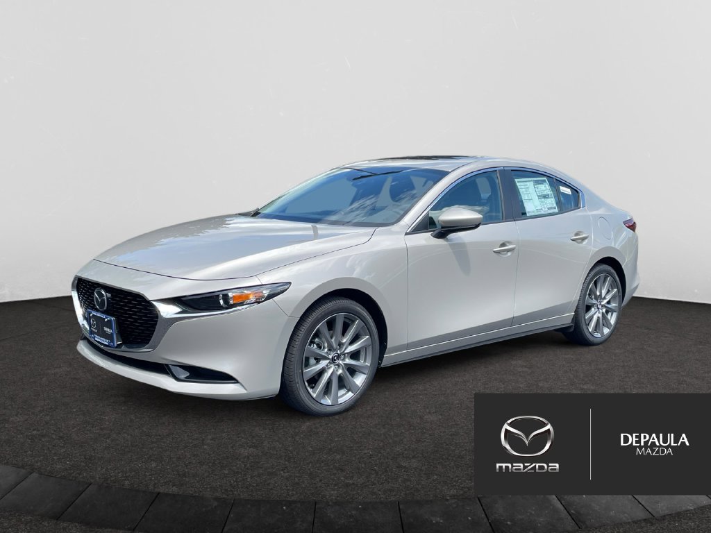 New 2026 MAZDA MAZDA3 2.5 S Sedan w/ Preferred Pkg FWD image 1