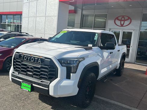 Used 2023 Toyota Tundra TRD Pro AWD/4WD image 3