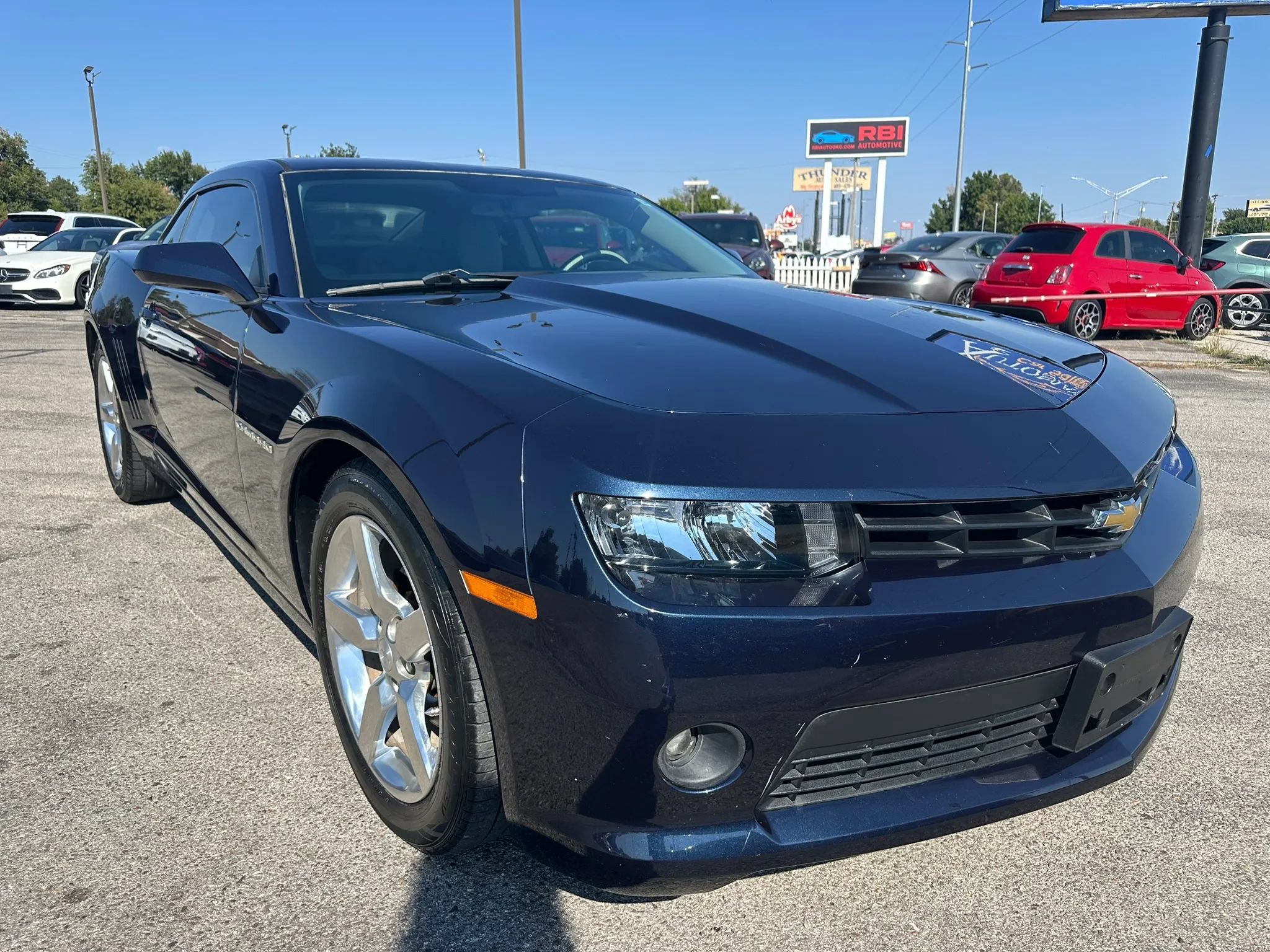 Used 2015 Chevrolet Camaro LT w/ Rear Vision Package RWD image 22
