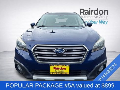 Used 2017 Subaru Outback 2.5i Touring w/ Popular Package #5A AWD/4WD image 2