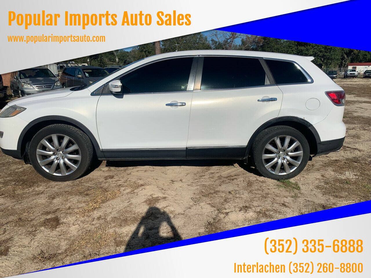 Used 2007 MAZDA CX-9 Grand Touring FWD image 1