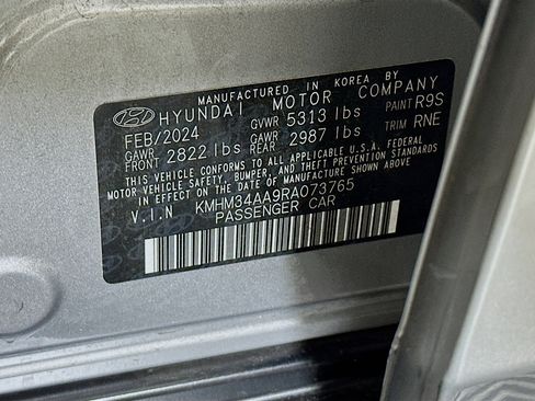 Used 2024 Hyundai Ioniq 6 SEL RWD image 12