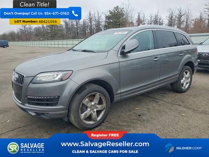 Used 2014 Audi Q7 TDI Premium Plus w/ Premium Plus Package