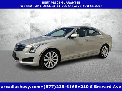 Used 2014 Cadillac ATS Luxury w/ Sun And Sound Package