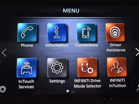 Used 2022 INFINITI Q50 Luxe w/ Cargo Package image 32