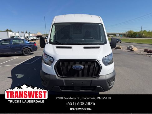 Used 2023 Ford Transit 250 Medium Roof AWD w/ Load Area Protection Package image 8