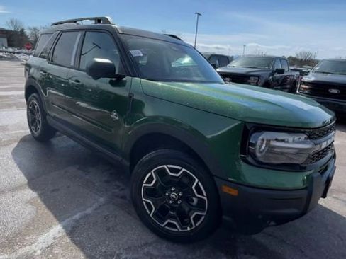 New 2025 Ford Bronco Sport Outer Banks w/ Outer Banks Tech Package+ AWD/4WD image 8