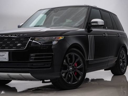 Used 2020 Land Rover Range Rover SV Autobiography Dynamic AWD/4WD image 2