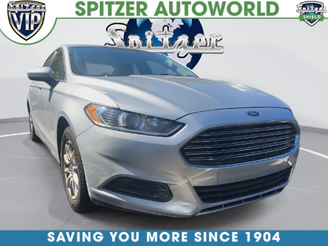 Used 2015 Ford Fusion S FWD image 3