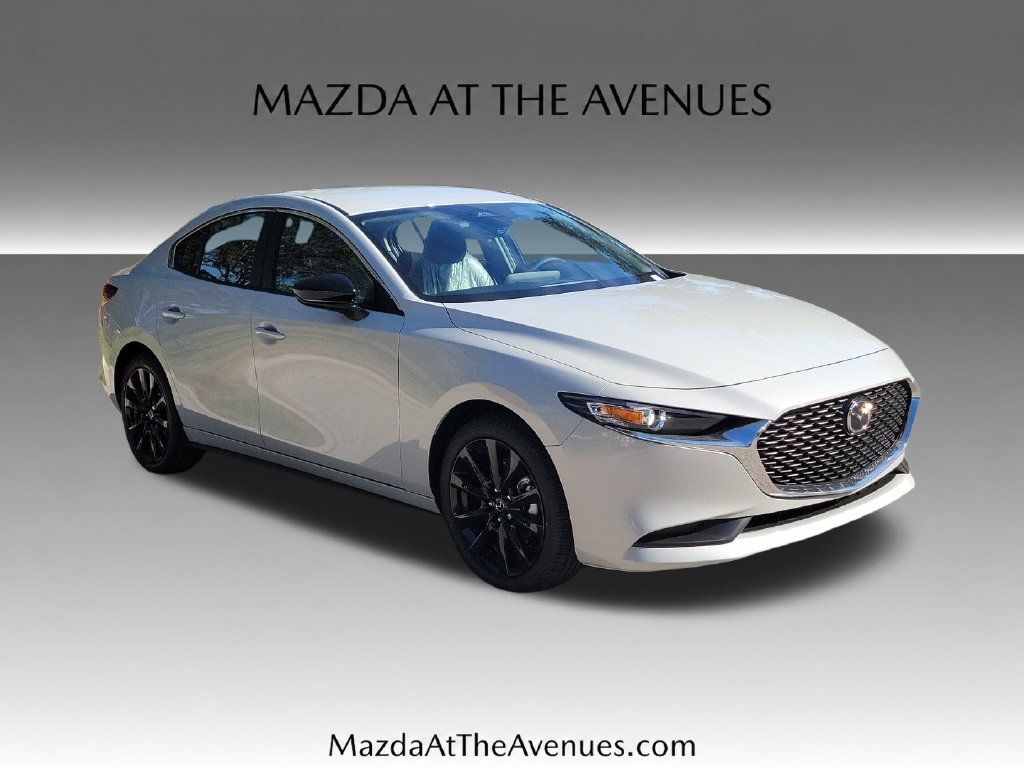 New 2026 MAZDA MAZDA3 s Sport FWD image 3