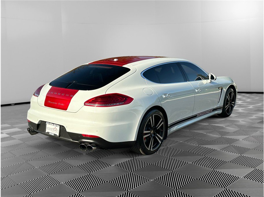 Used 2014 Porsche Panamera Turbo Executive AWD/4WD image 5