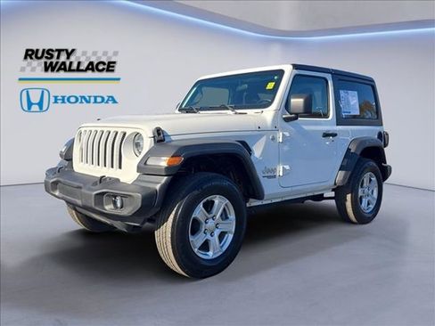 Used 2021 Jeep Wrangler Sport image 1