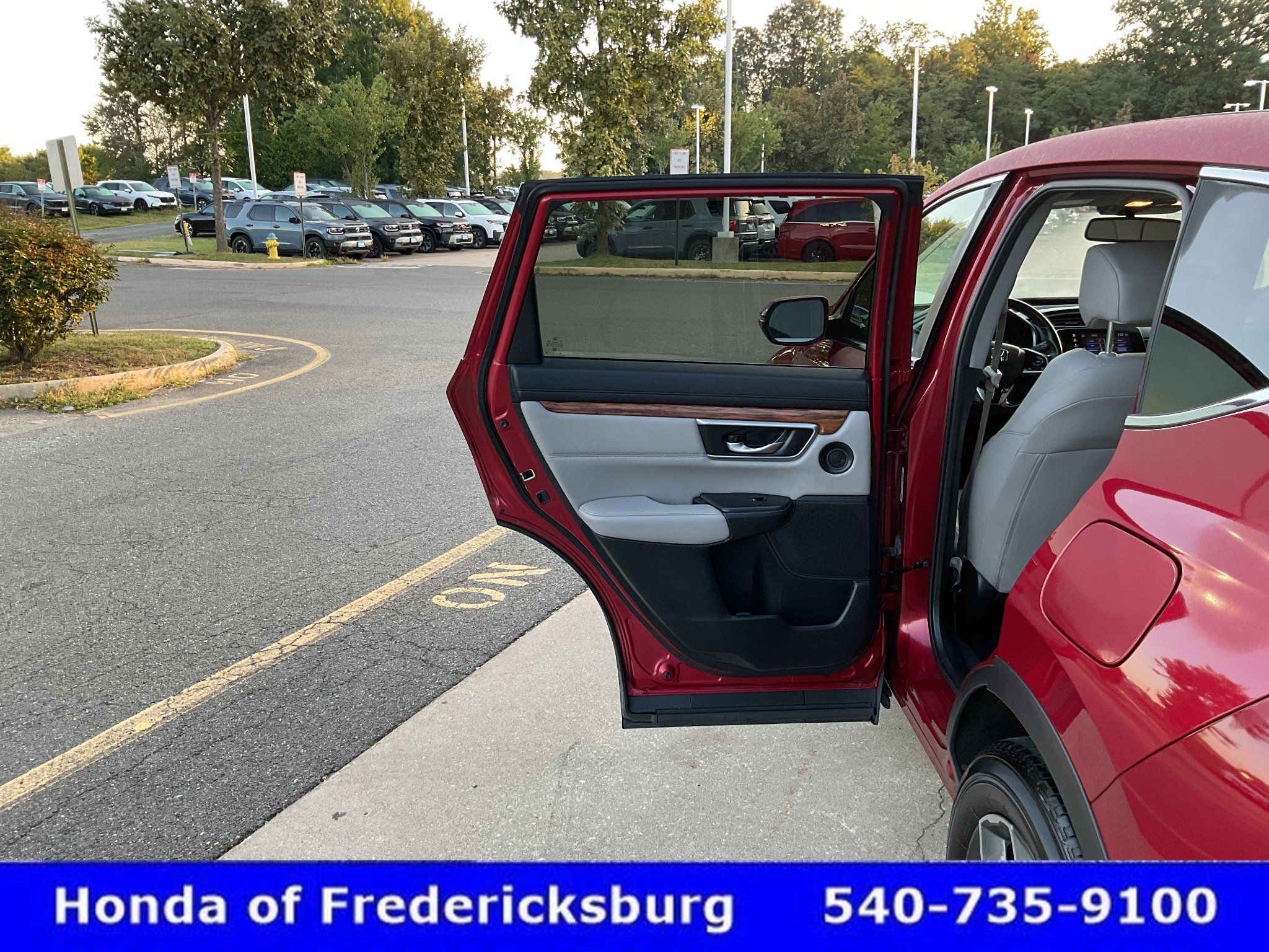Certified 2020 Honda CR-V EX-L image 16