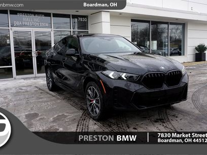 New 2026 BMW X6 xDrive40i