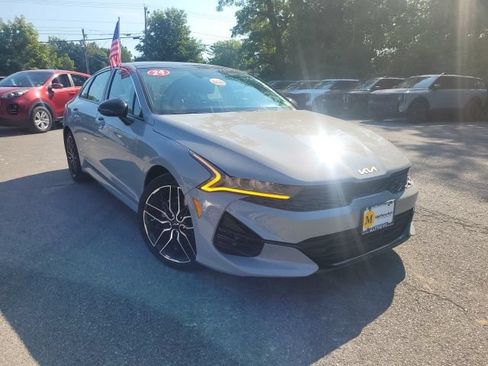Certified 2024 Kia K5 GT FWD image 8