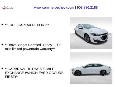 Used 2024 Chevrolet Malibu LT FWD image 5