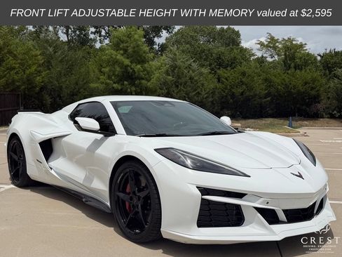 Used 2025 Chevrolet Corvette E-Ray w/ Battery Protection Package AWD/4WD image 1