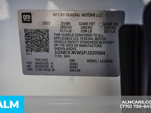 Used 2023 Chevrolet Traverse RS AWD/4WD image 68