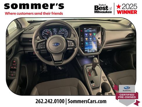 Certified 2026 Subaru Crosstrek 2.5i Premium AWD/4WD image 13