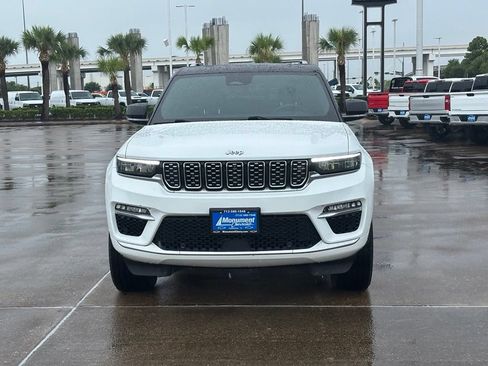 Used 2023 Jeep Grand Cherokee Summit w/ Adv Protech Group IV AWD/4WD image 2
