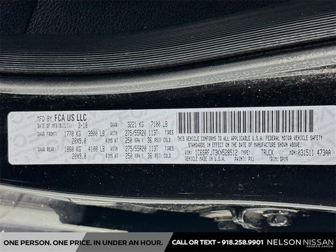 Used 2019 RAM 1500 Laramie w/ Bed Utility Group image 32