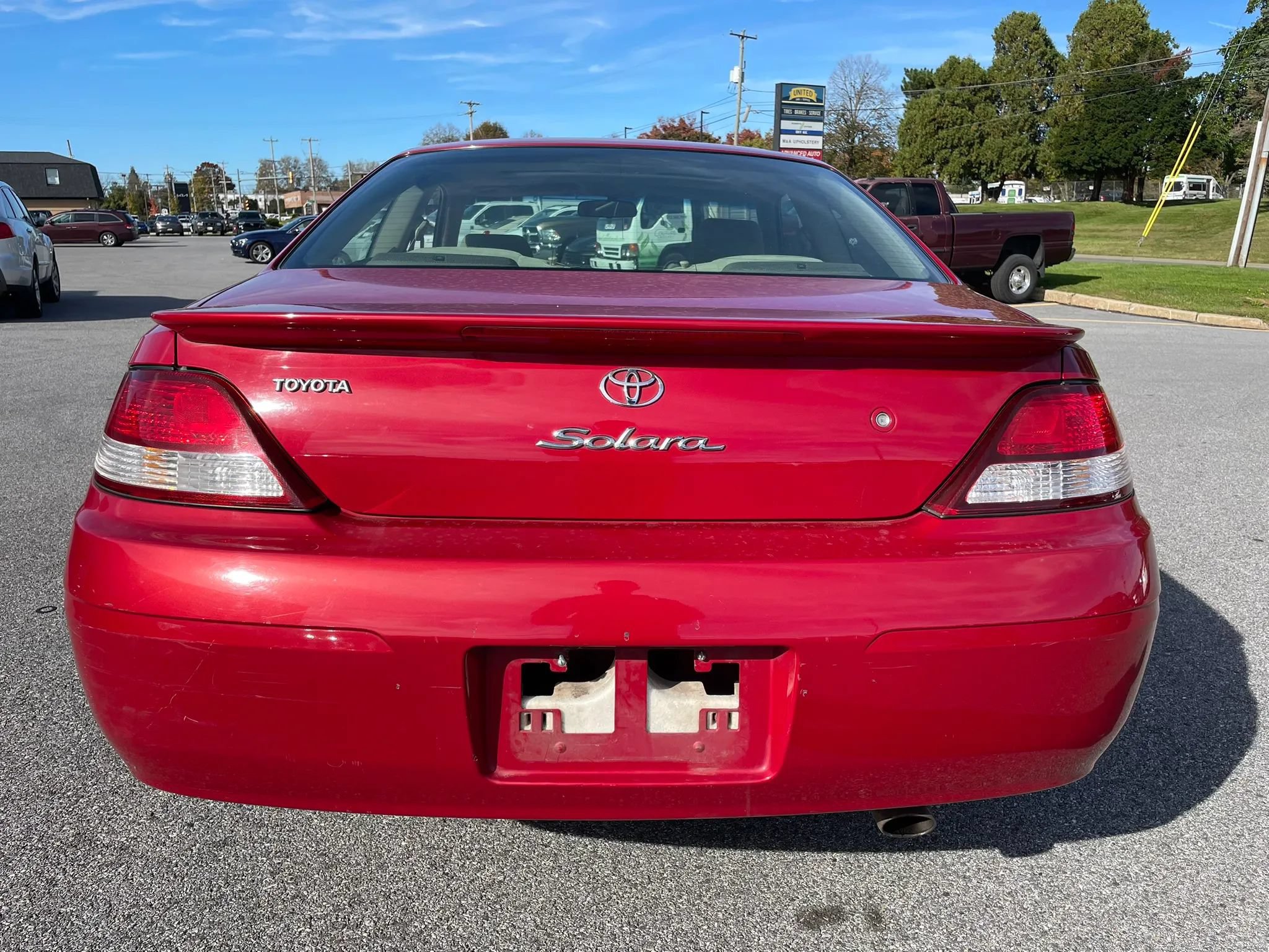 Used 2000 Toyota Solara SLE FWD image 10
