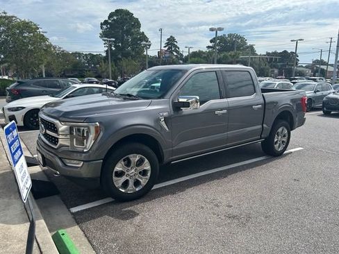 Used 2022 Ford F150 Platinum AWD/4WD image 12