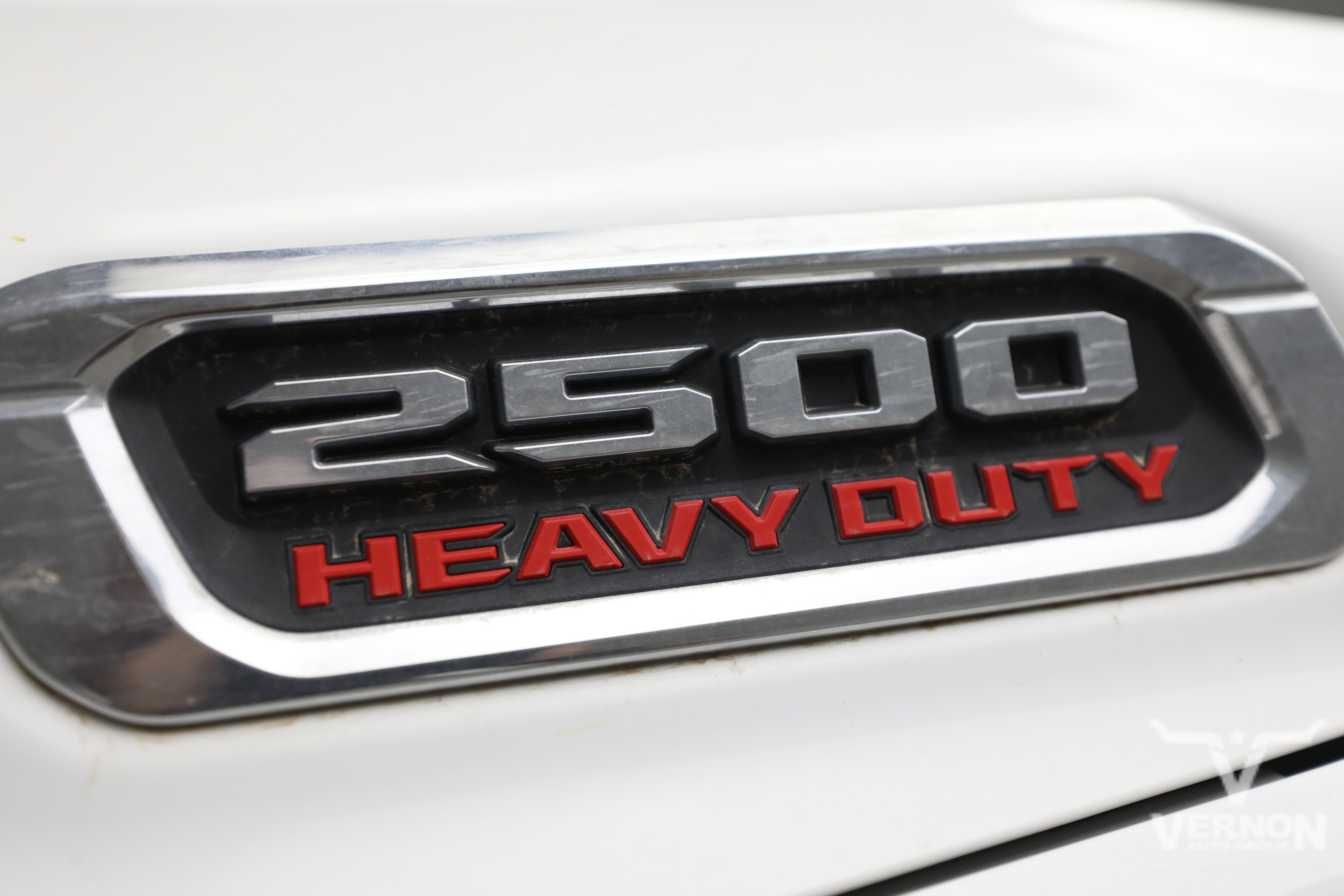 Used 2025 RAM 2500 Tradesman w/ Chrome Appearance Group AWD/4WD image 12