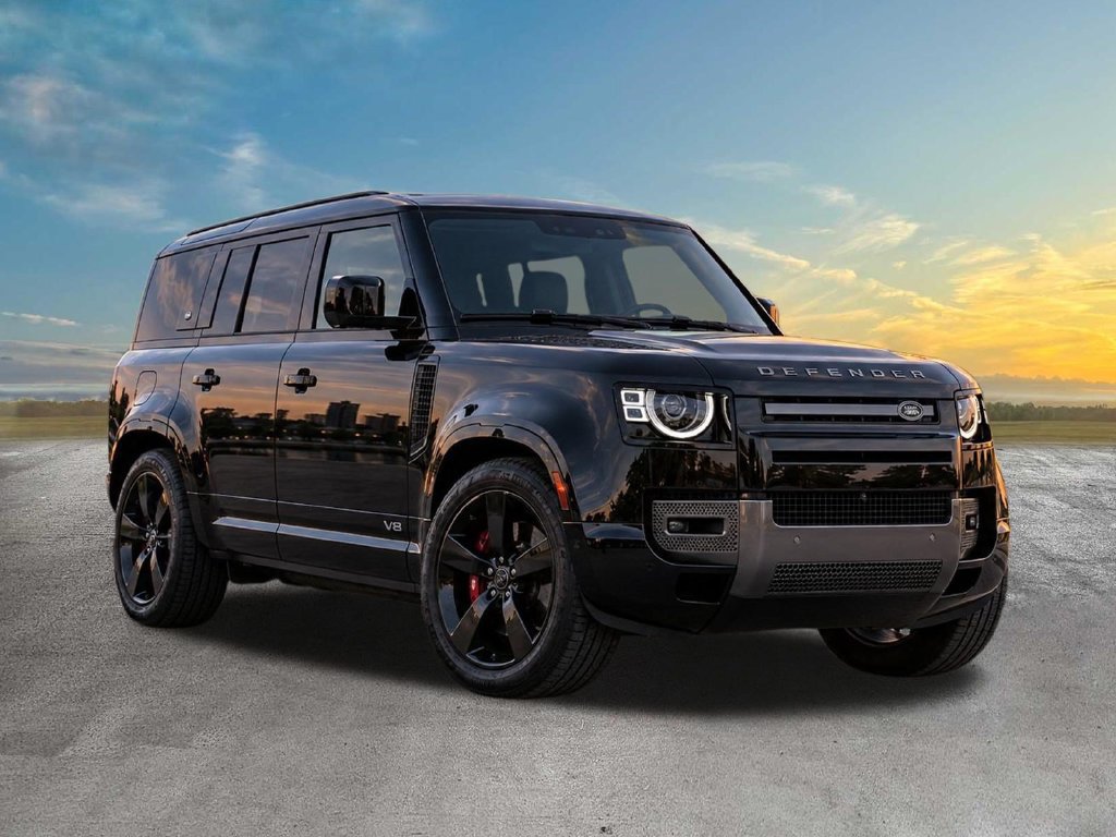 Used 2022 Land Rover Defender 110 V8 AWD/4WD image 1