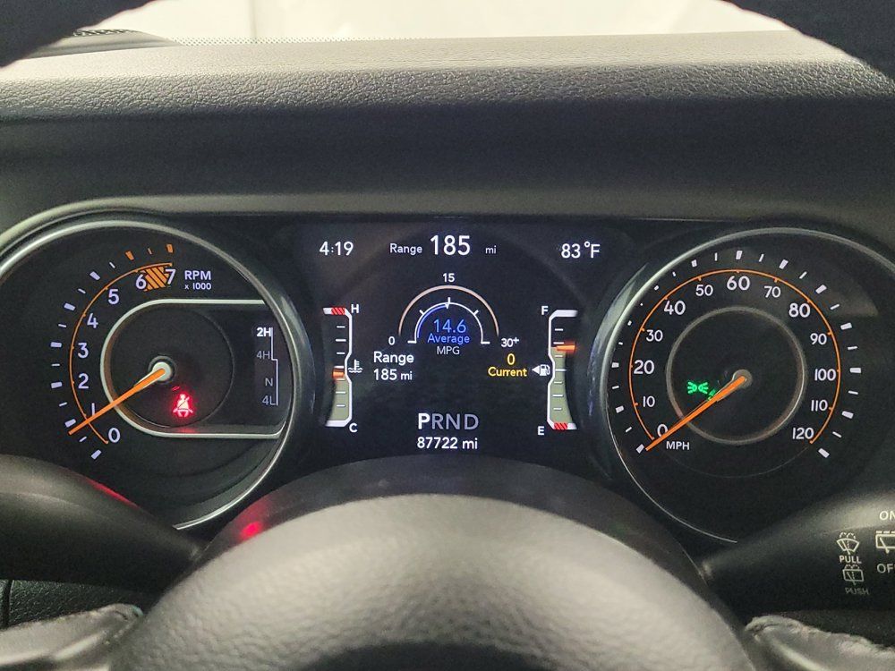 Used 2018 Jeep Wrangler Unlimited Sport S AWD/4WD image 23