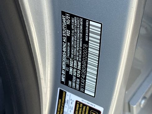 Certified 2022 Mercedes-Benz C 300 Sedan image 27